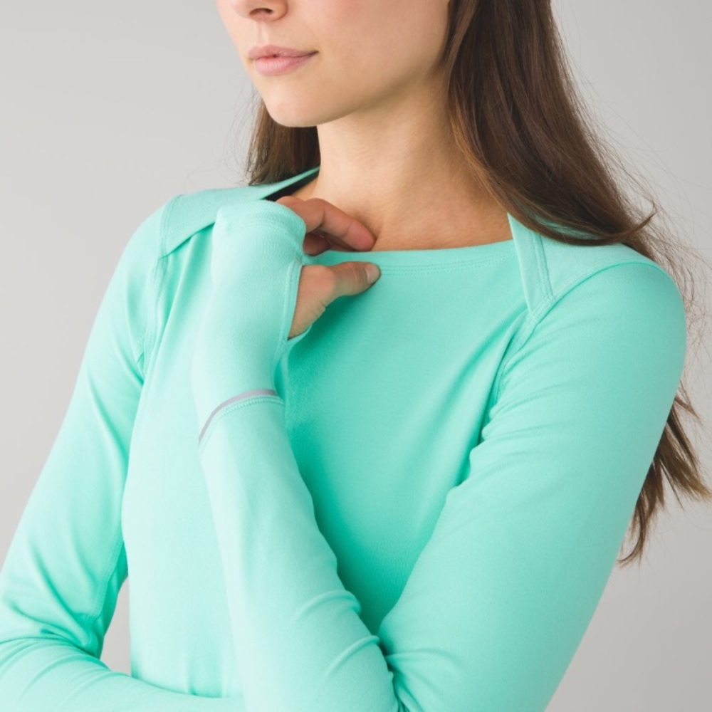 Lululemon kanto catch me menthol long sleeve